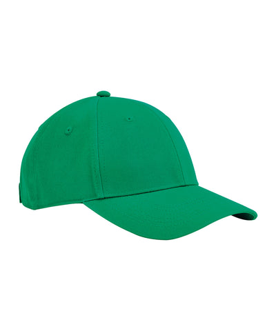 Gorra de algodn orgnico clsica de 6 paneles EarthAware® junior | Verde Esmeralda