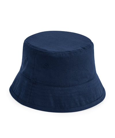 Sombrero de cubo de algodn orgnico para nios | Azul Marino