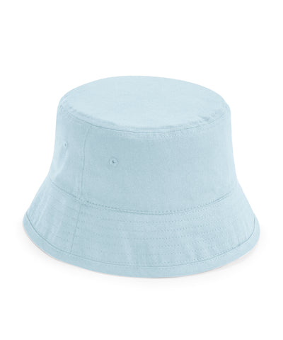 Sombrero de cubo de algodn orgnico para nios | Azul Celeste