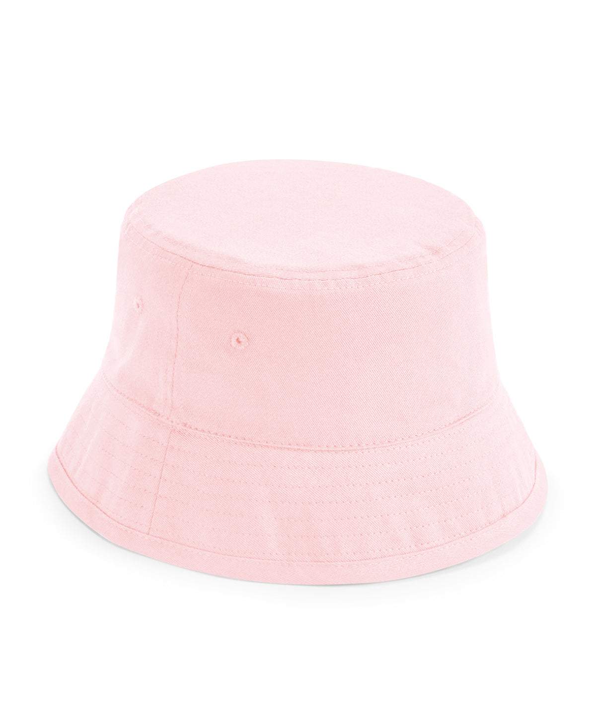 Sombrero de cubo de algodn orgnico para nios | Rosa En Polvo