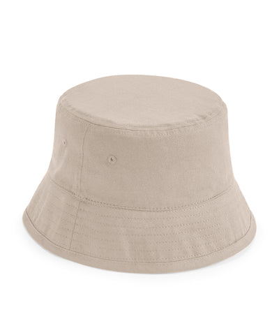 Sombrero de cubo de algodn orgnico para nios | Arena