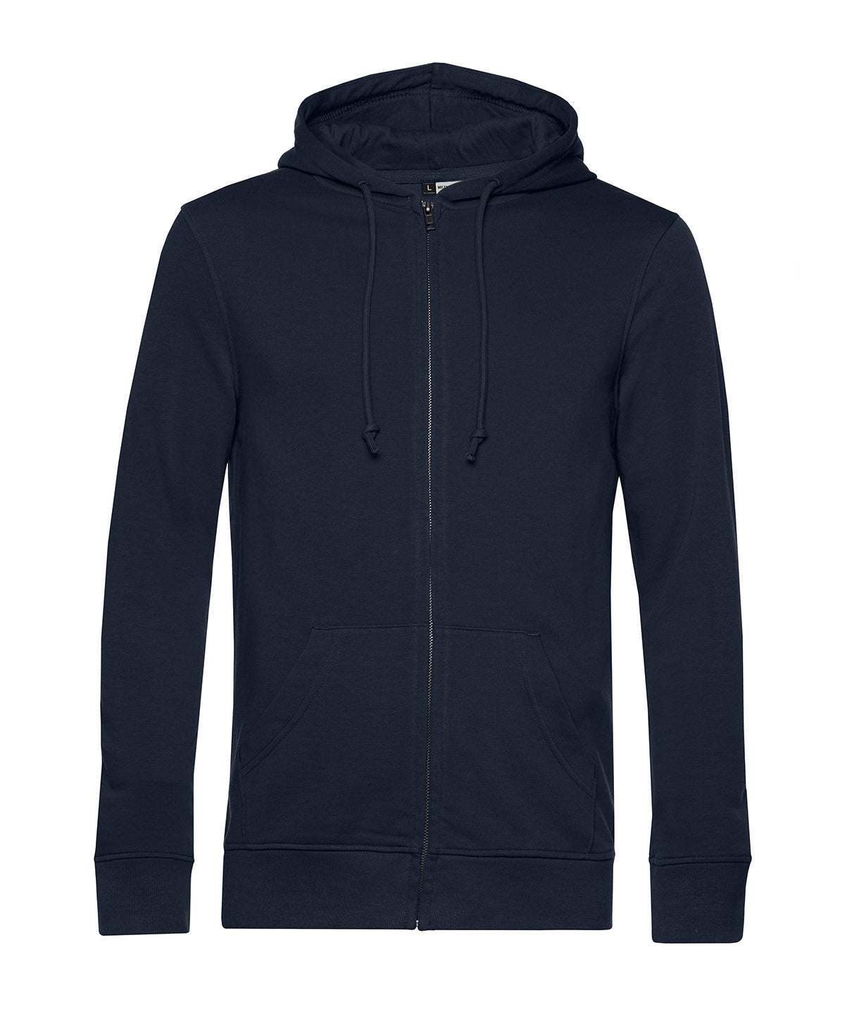 Sudadera con capucha con cremallera BC Inspire | Azul Profundo
