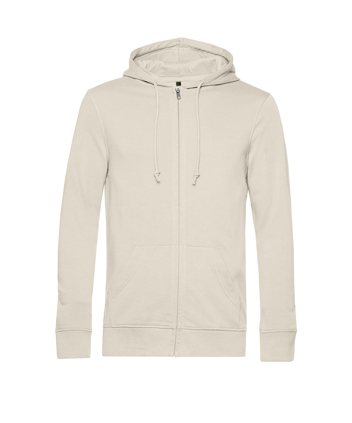 Sudadera con capucha con cremallera BC Inspire | Blanco Roto