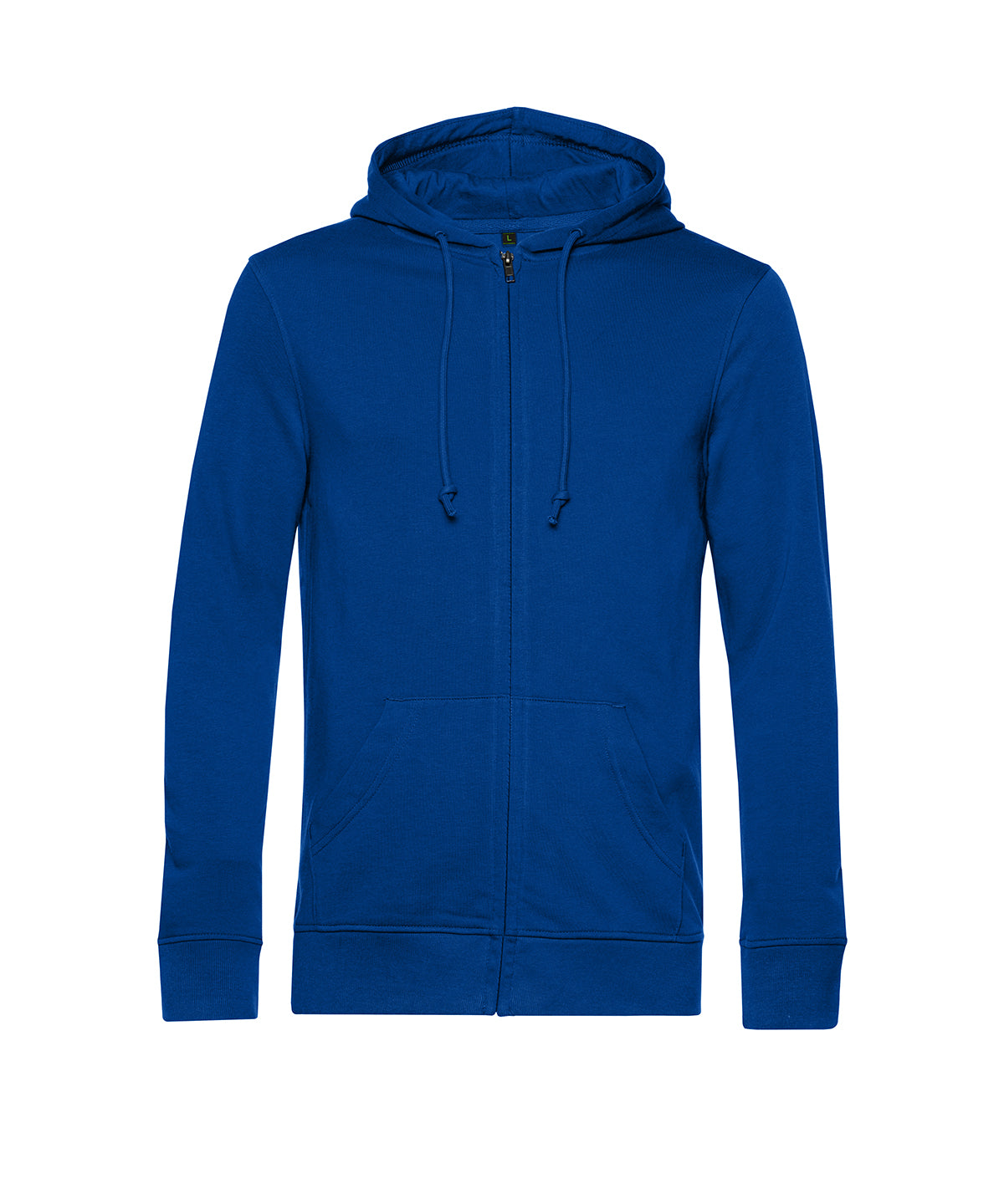 Sudadera con capucha con cremallera BC Inspire | Azul Verdadero - Azul Autntico