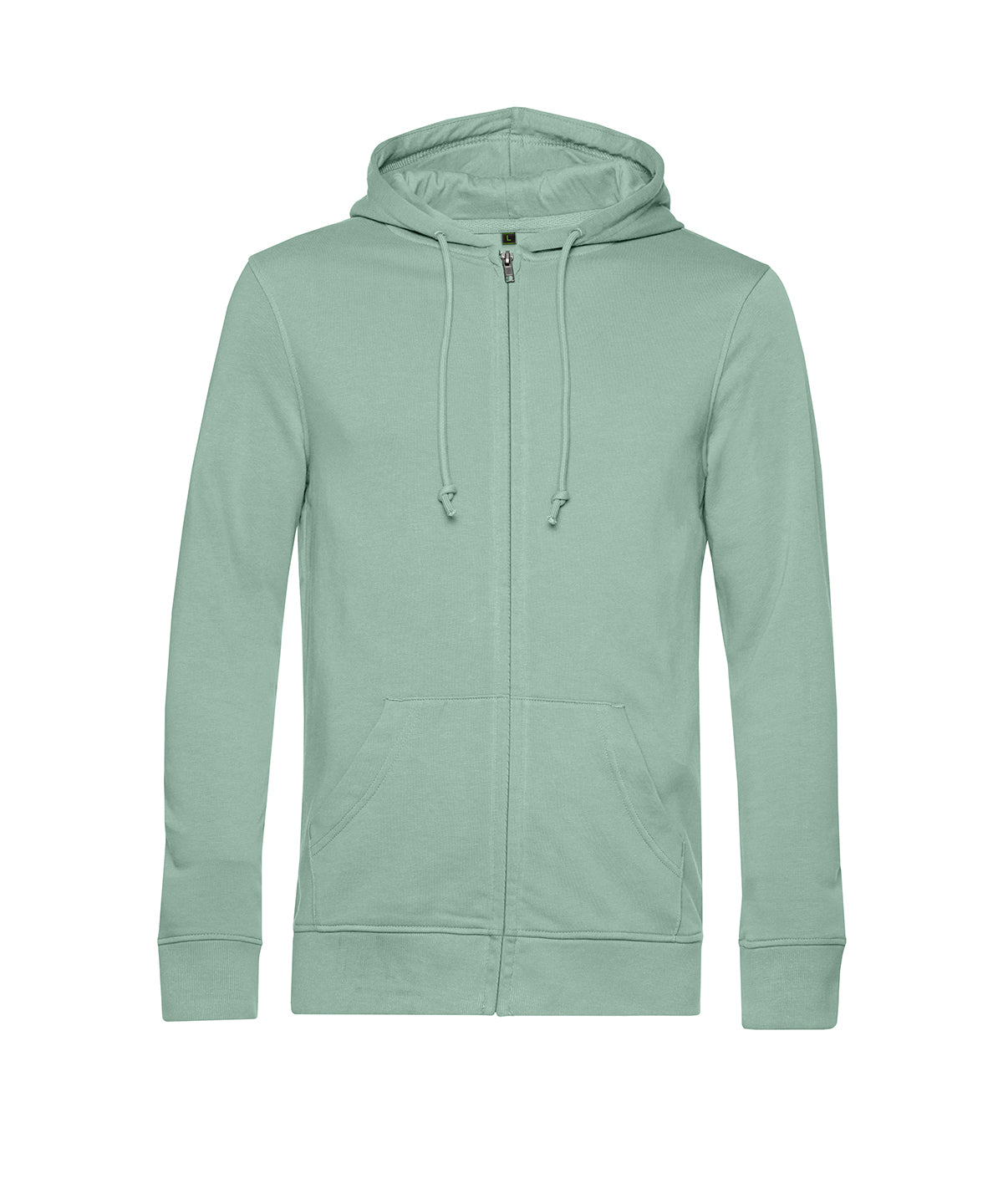 Sudadera con capucha con cremallera BC Inspire | Salvia