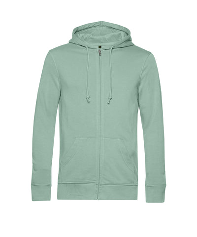Sudadera con capucha con cremallera BC Inspire | Salvia
