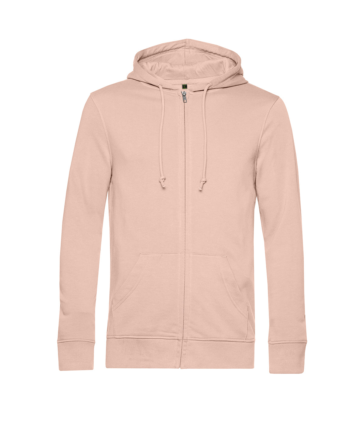 Sudadera con capucha con cremallera BC Inspire | Rosa Suave