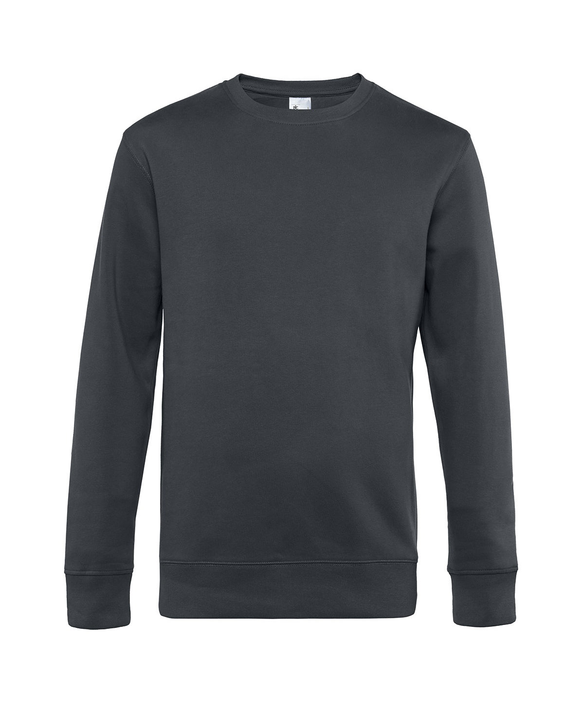 Cuello redondo BC KING | Gris Asfalto