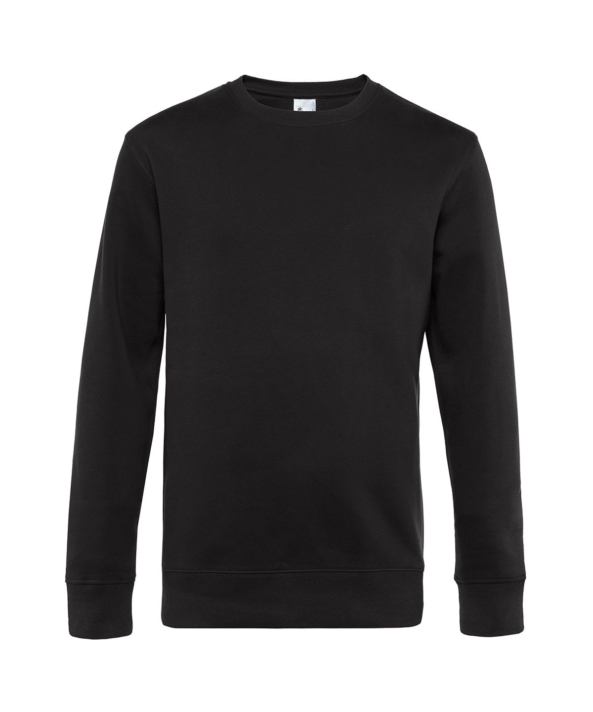 Cuello redondo BC KING | Negro Puro