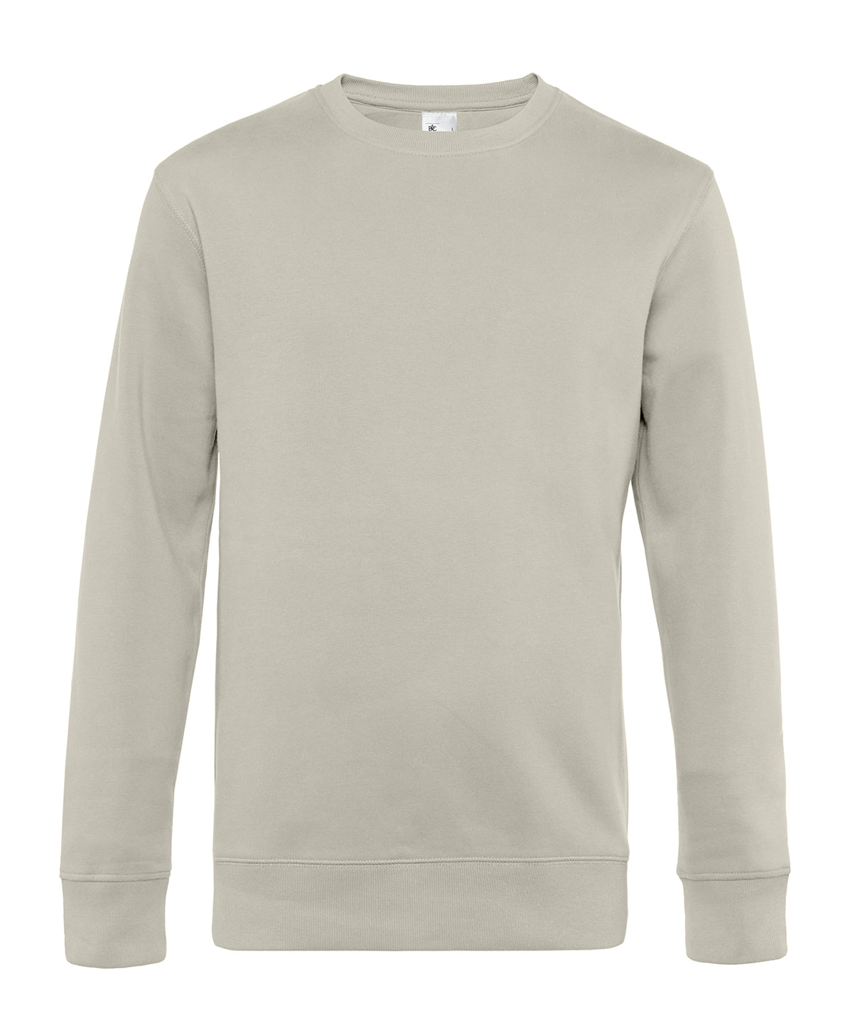 Cuello redondo BC KING | Niebla Gris