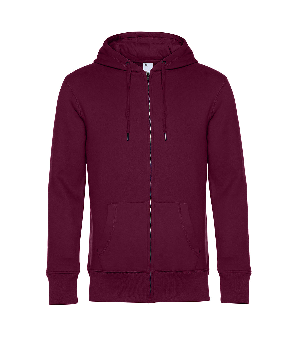 BC KING Capucha con Cremallera | Cereza Oscura