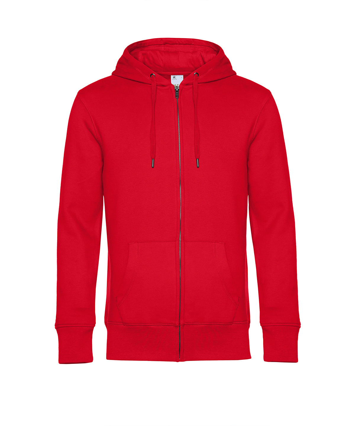 BC KING Capucha con Cremallera | Rojo