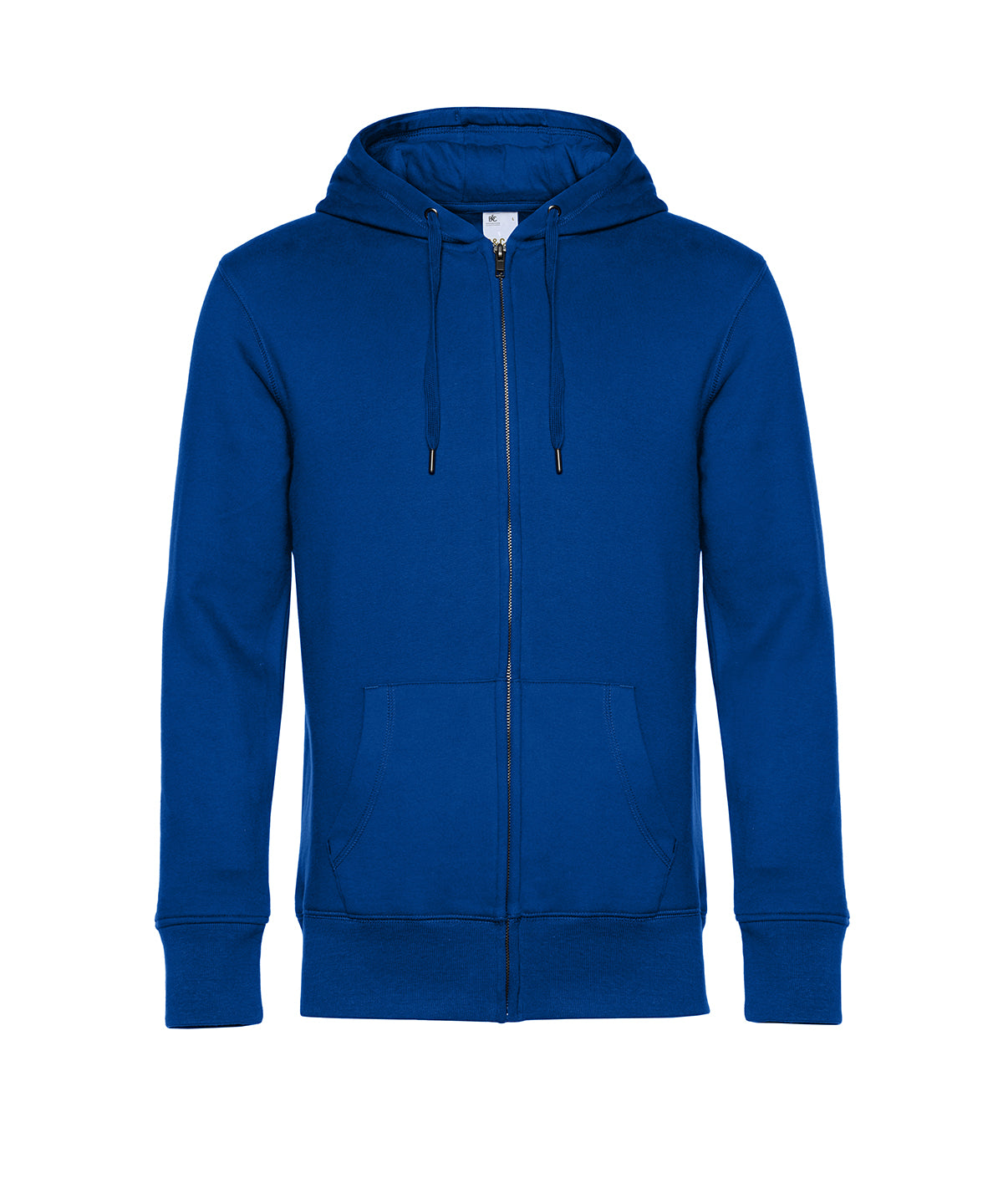 BC KING Capucha con Cremallera | Azul Real
