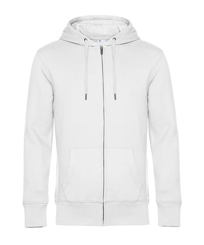 BC KING Capucha con Cremallera | Blanco