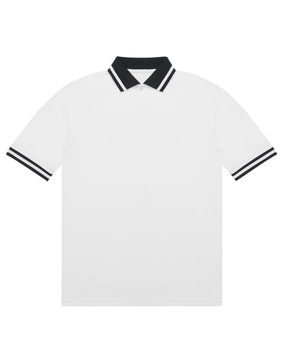 Polo BC Active | Blanco - Marfil