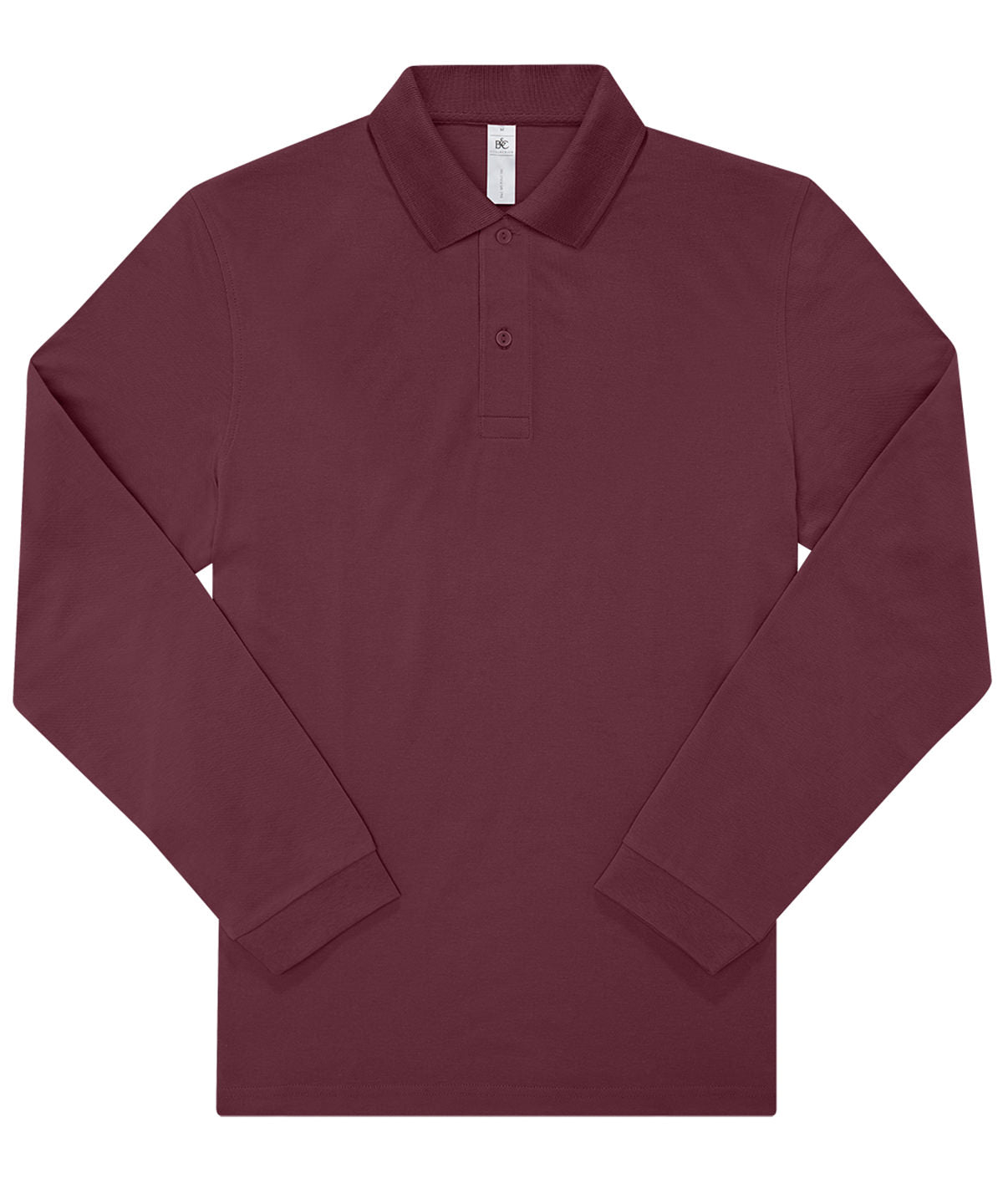 BC Mi Polo 180 LSL | Burdeos