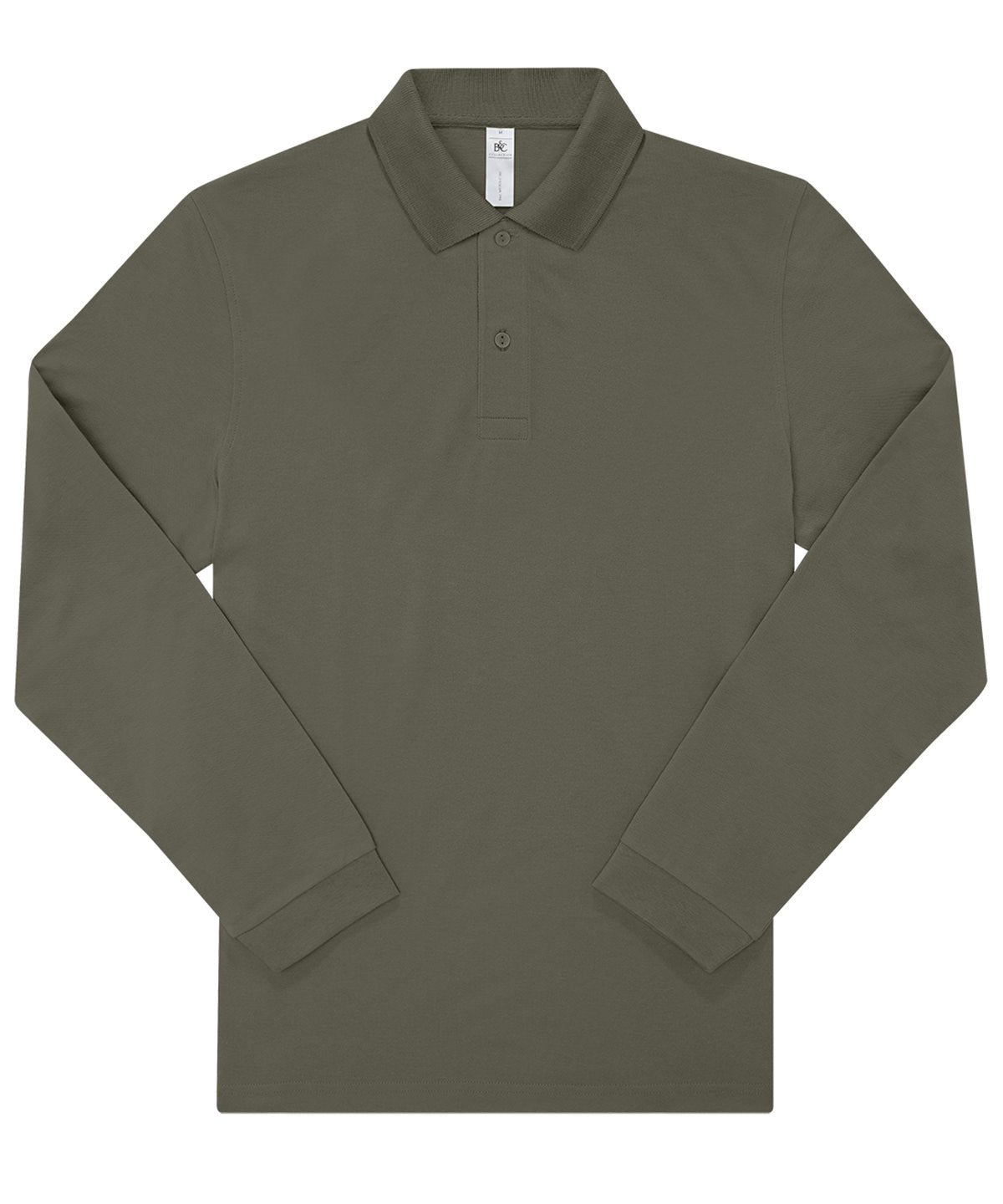 BC Mi Polo 180 LSL | Camo Green