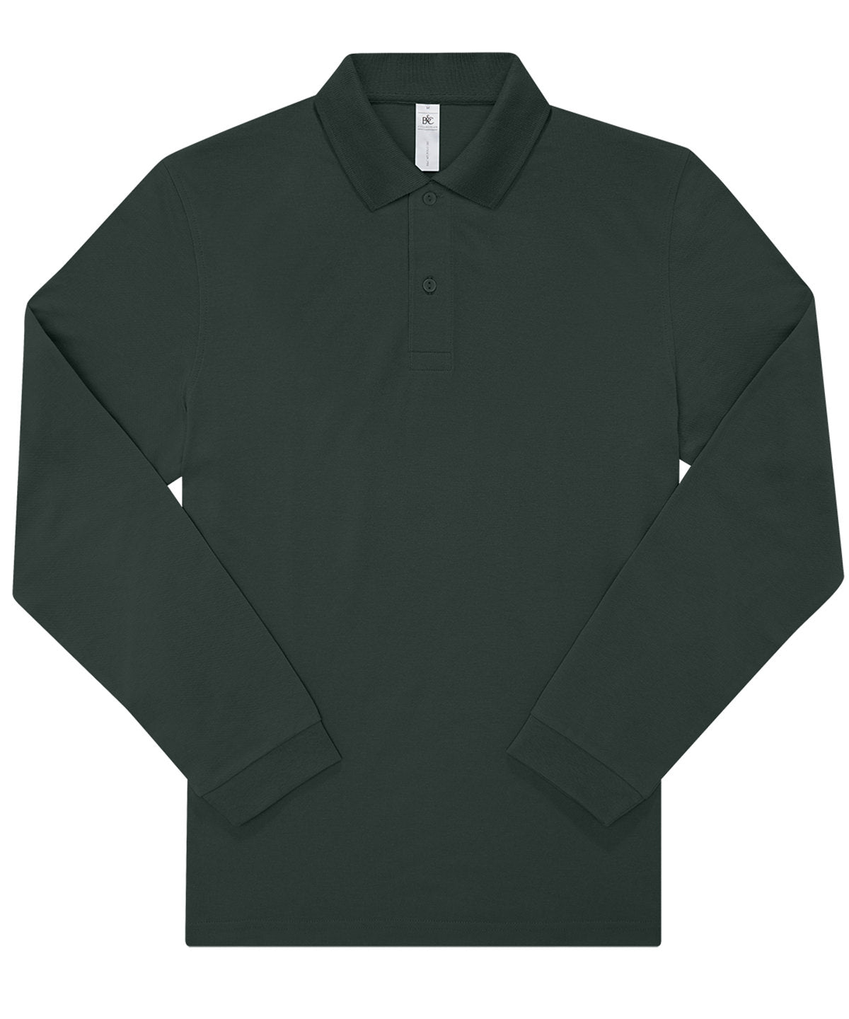 BC Mi Polo 180 LSL | Bosque Oscuro