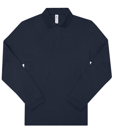 BC Mi Polo 180 LSL | Azul Marino