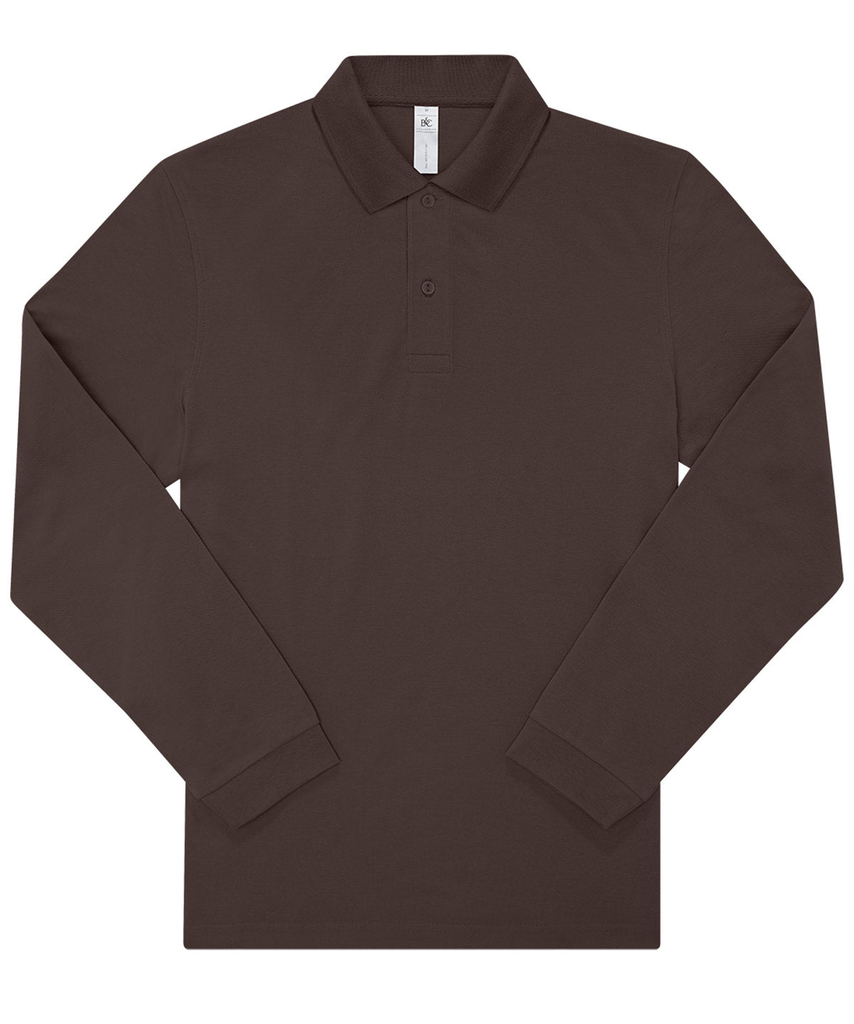 BC Mi Polo 180 LSL | Caf Tostado