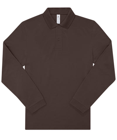 BC Mi Polo 180 LSL | Caf Tostado