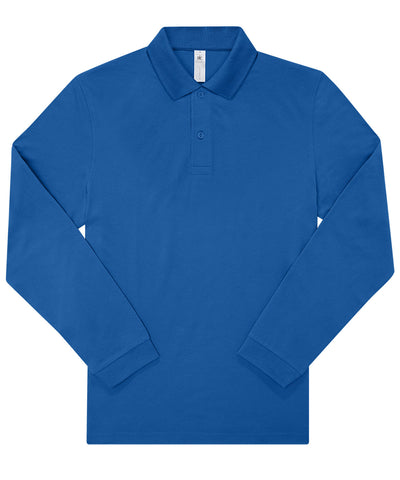 BC Mi Polo 180 LSL | Azul Verdadero