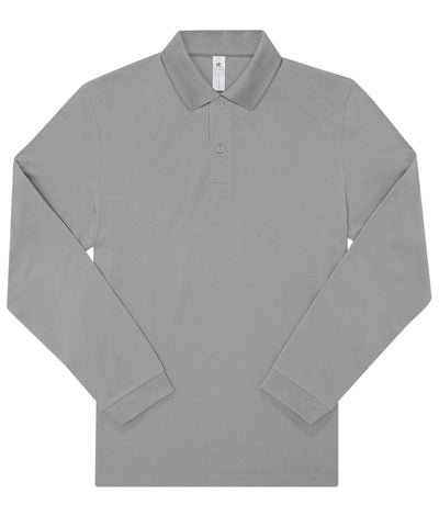 BC Mi Polo 180 LSL | Gris Deportivo - Gris Deportivo Claro