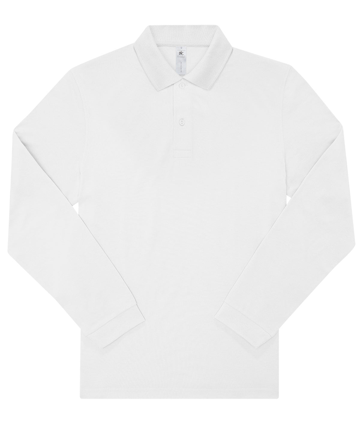 BC Mi Polo 180 LSL | Blanco