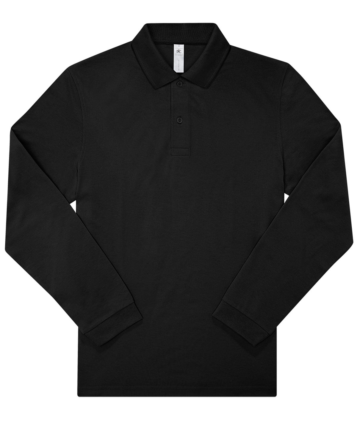 BC My Polo 210 LSL - BC Mi Polo 210 LSL | Negro - Carbn