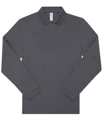 BC My Polo 210 LSL - BC Mi Polo 210 LSL | Gris Oscuro