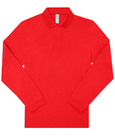 BC My Polo 210 LSL - BC Mi Polo 210 LSL | Rojo - Carmes
