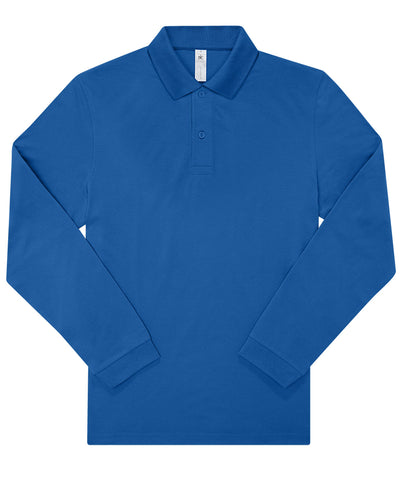 BC My Polo 210 LSL - BC Mi Polo 210 LSL | Azul Verdadero - Azul Autntico