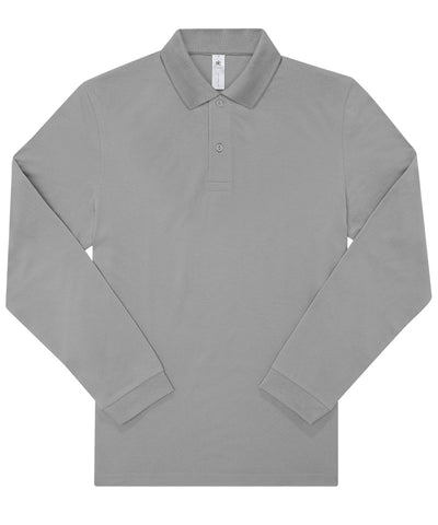 BC My Polo 210 LSL - BC Mi Polo 210 LSL | Gris Deportivo - Gris Deportivo Claro