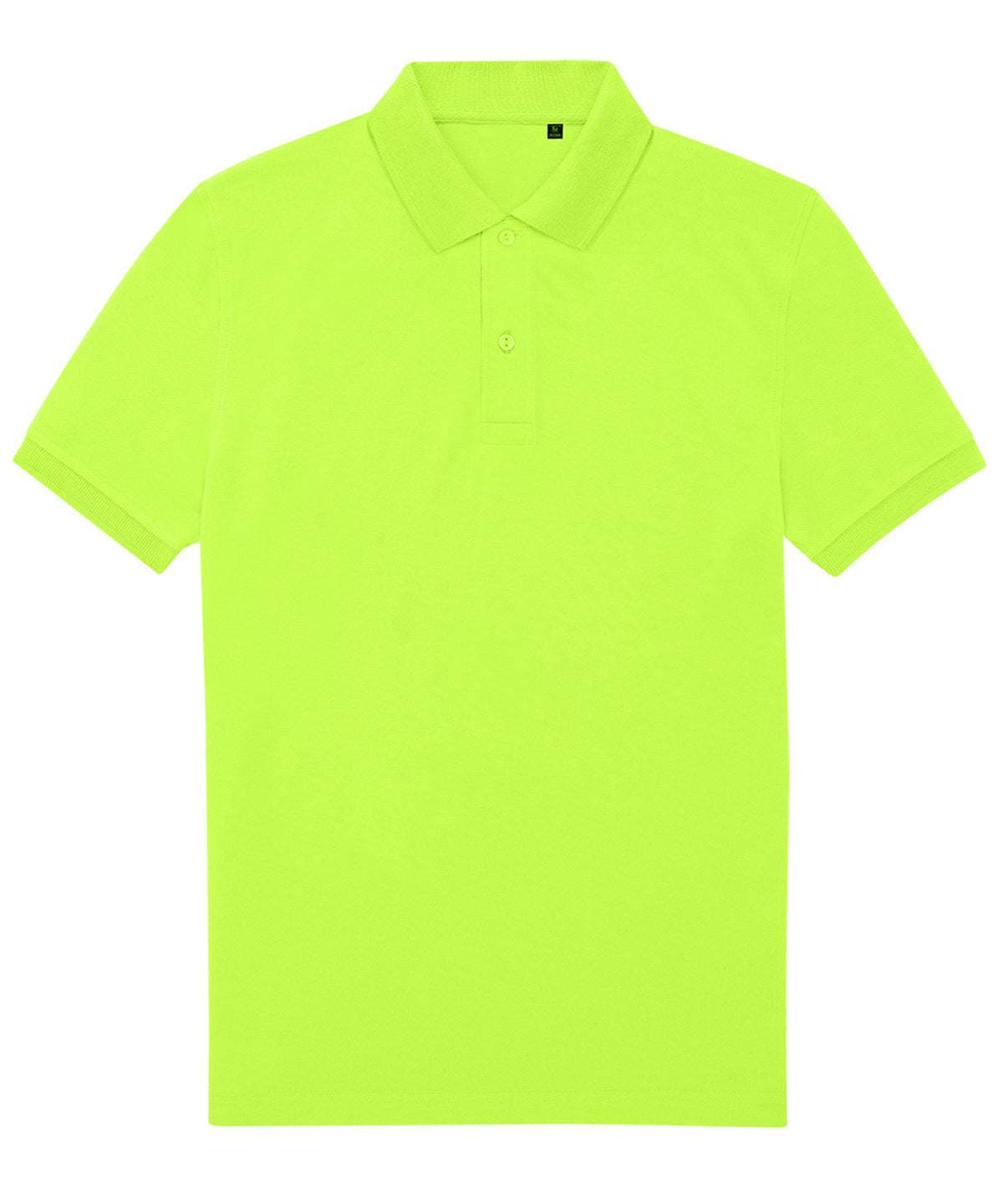 BC My Eco Polo 65/35 - Polo BC My Eco 65/35 | Acid Lime