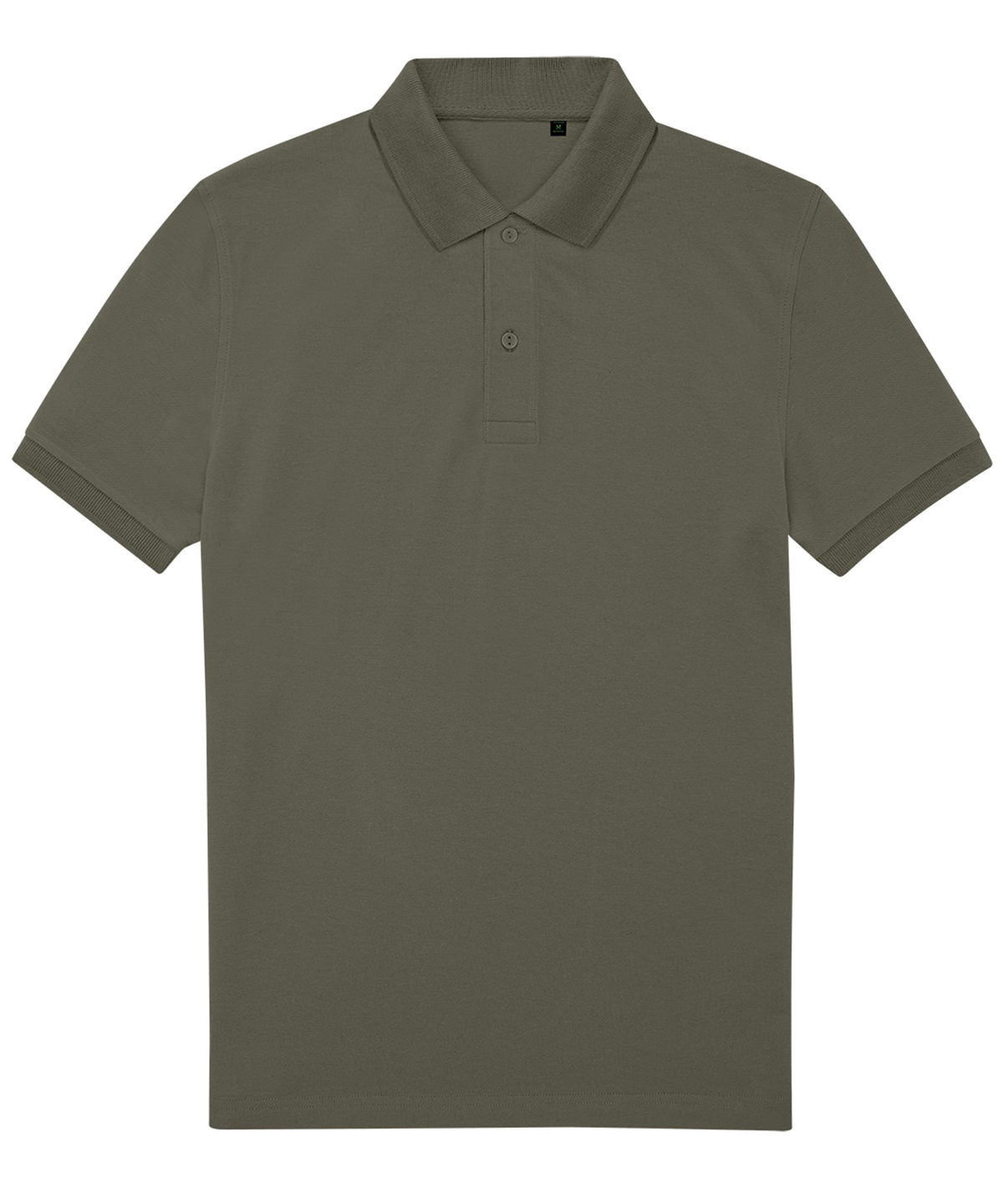 BC My Eco Polo 65/35 - Polo BC My Eco 65/35 | Camo Green