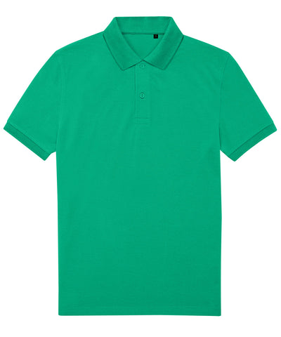 BC My Eco Polo 65/35 - Polo BC My Eco 65/35 | Verde Brillante