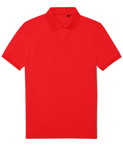 BC My Eco Polo 65/35 - Polo BC My Eco 65/35 | Tomate Brillante