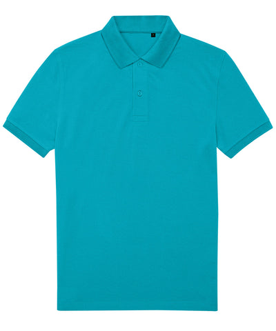 BC My Eco Polo 65/35 - Polo BC My Eco 65/35 | Turquesa Brillante