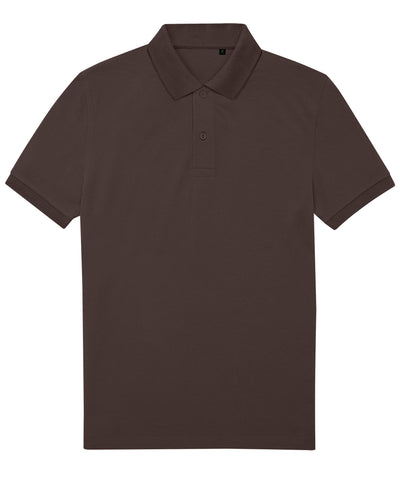 BC My Eco Polo 65/35 - Polo BC My Eco 65/35 | Caf Tostado