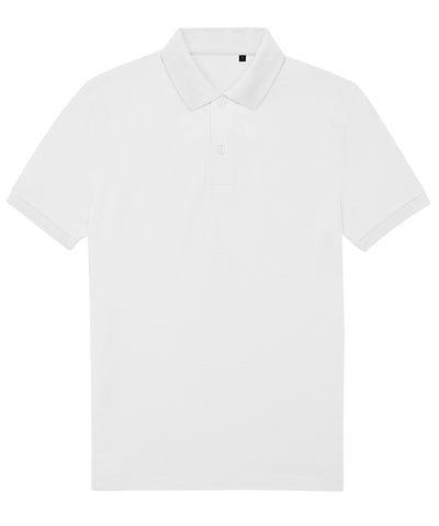 BC My Eco Polo 65/35 - Polo BC My Eco 65/35 | Blanco