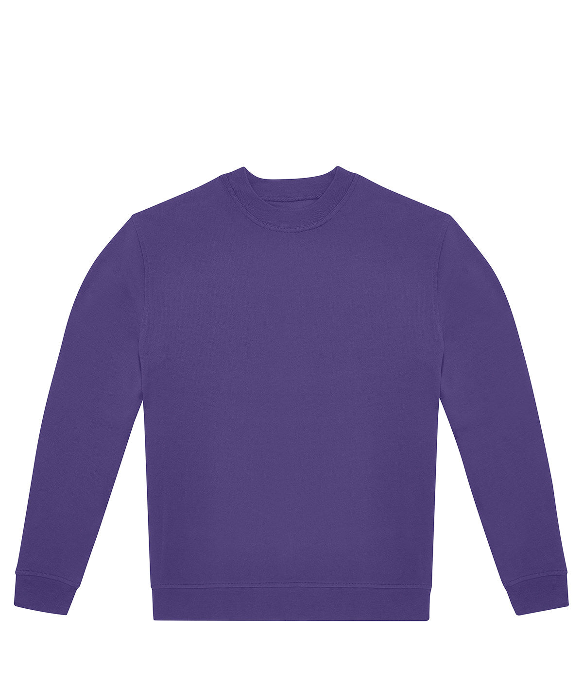BC ID332 camiseta de manga larga | Morado Radiante