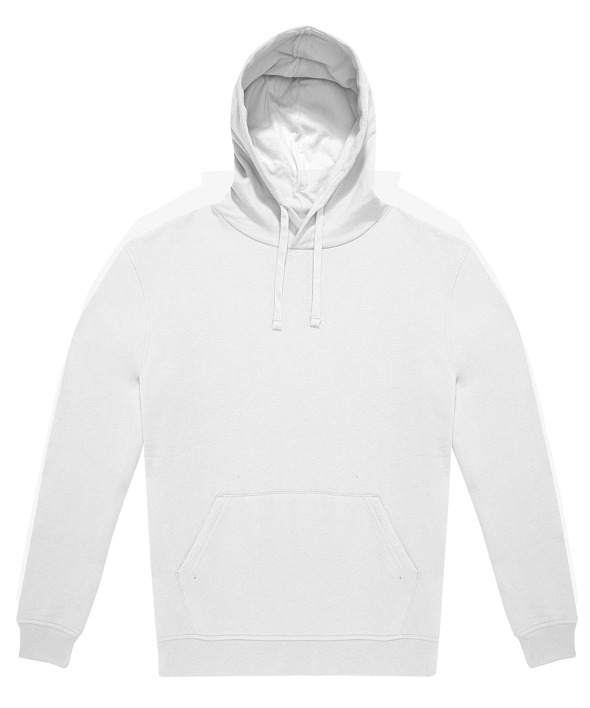 Sudadera BC ID333 | Blanco - Marfil