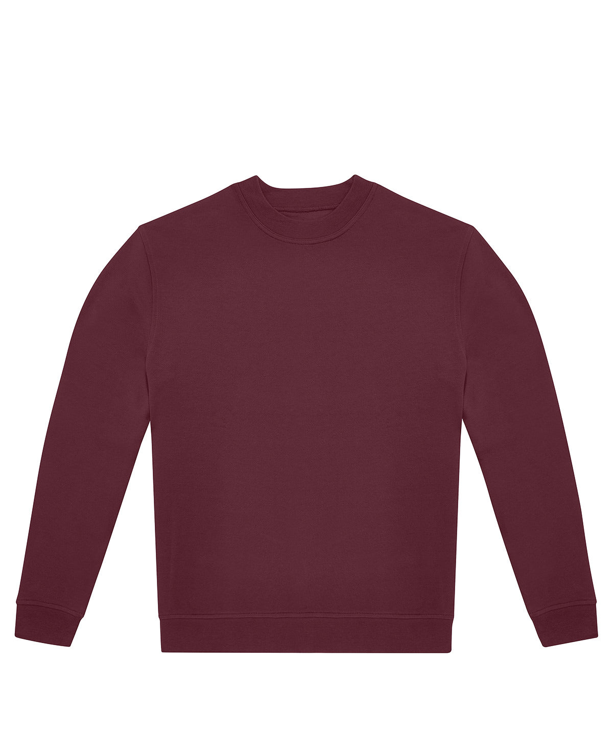 BC ID222 sudadera | Burdeos
