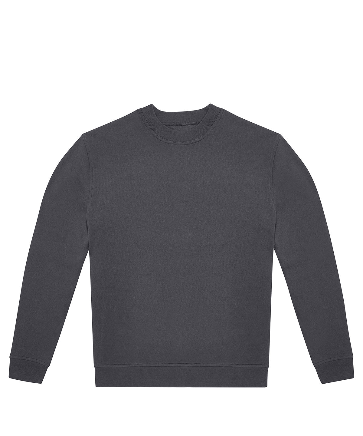 BC ID222 sudadera | Gris Oscuro