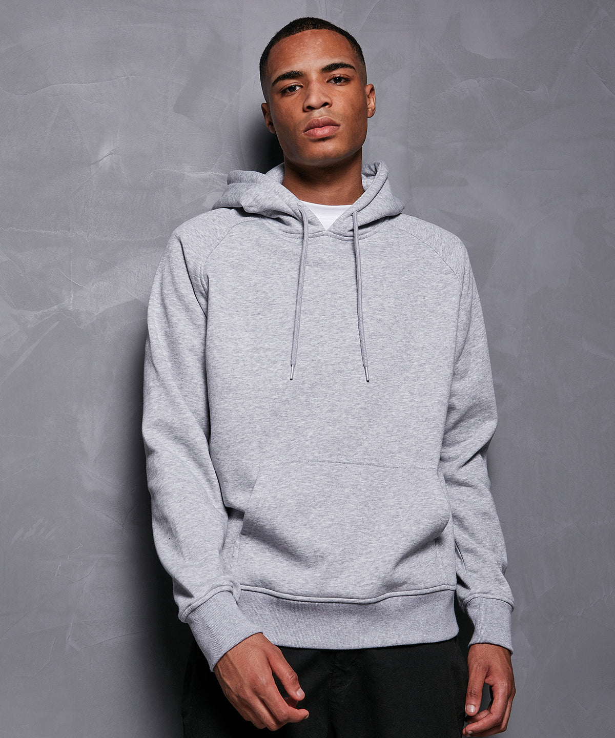 Sudadera bsica | Gris Jaspeado