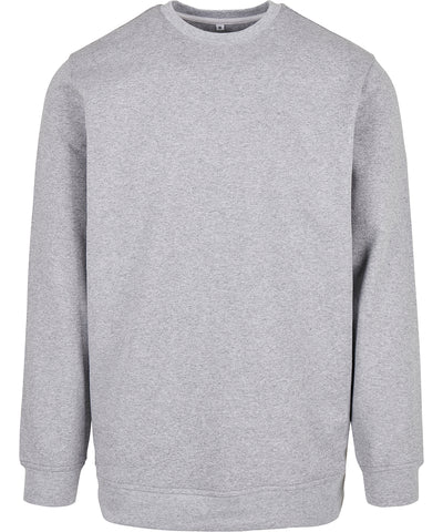 Cuello redondo bsico | Gris Jaspeado