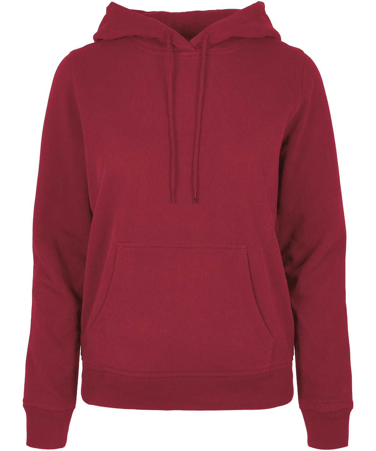 Sudadera bsica para mujer | Burdeos