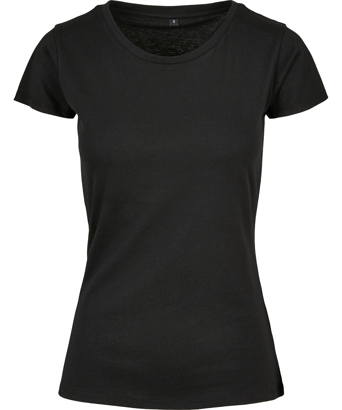 Camiseta bsica de mujer | Negro Clsico