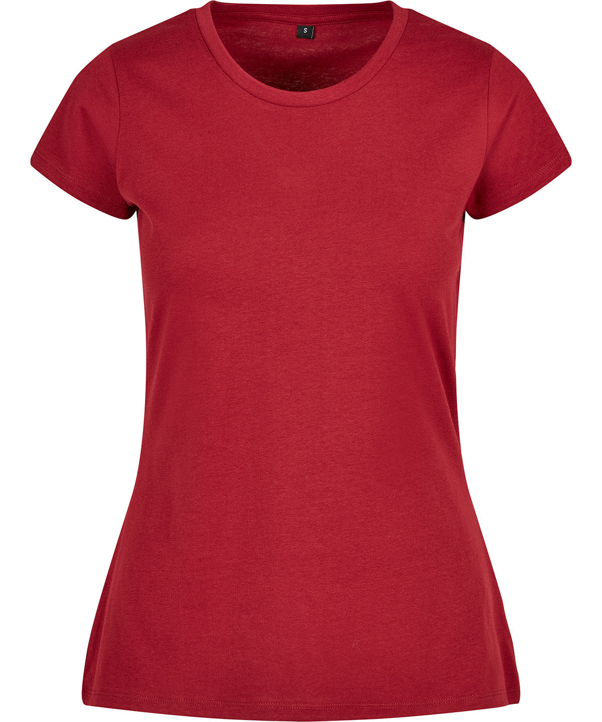 Camiseta bsica de mujer | Burdeos