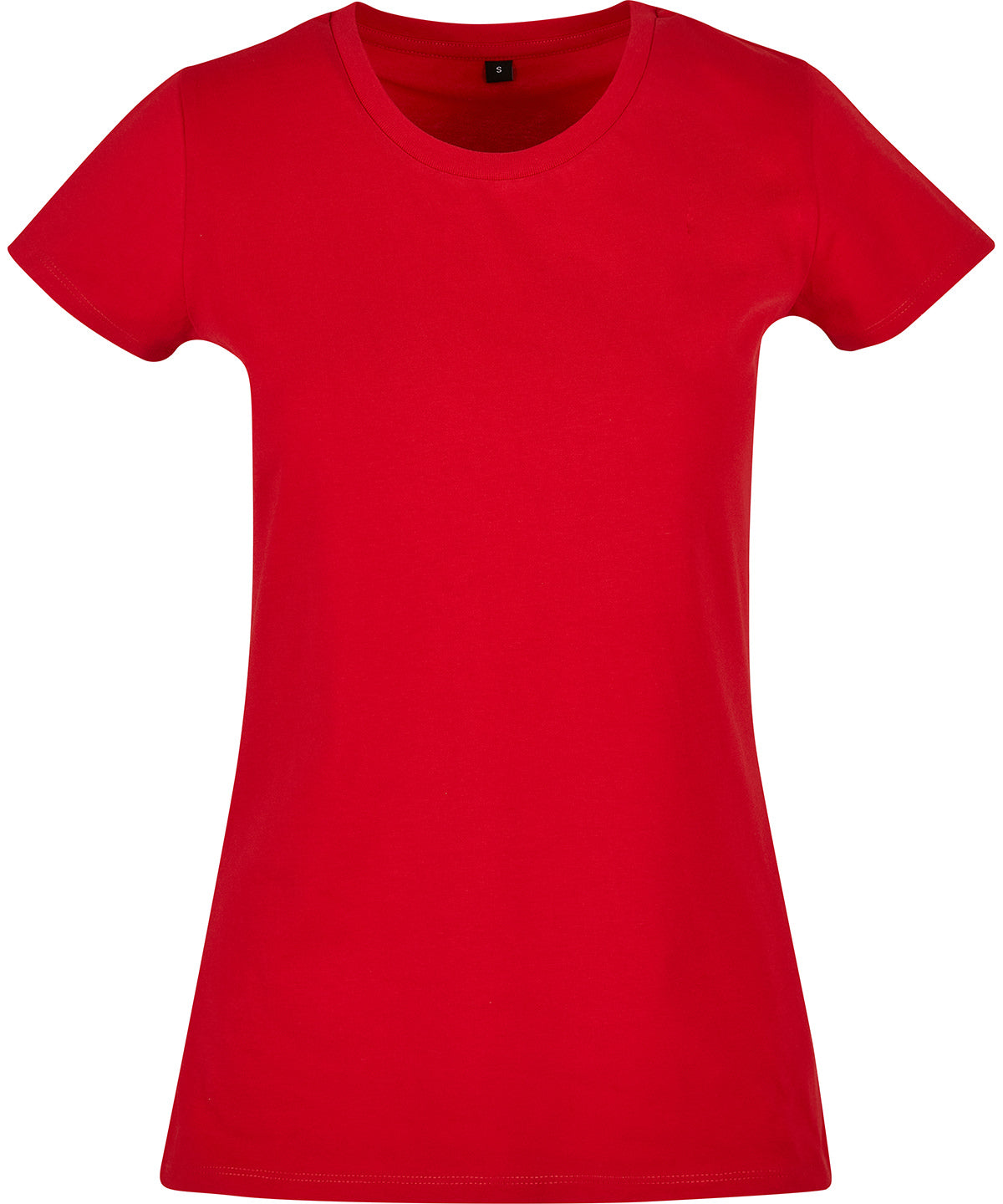 Camiseta bsica de mujer | Rojo Ciudad